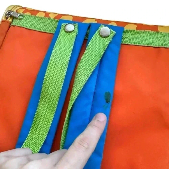 DISNEY SIMBA  VINTAGE BACKPACK 💛🩵 - Picture 8 of 14